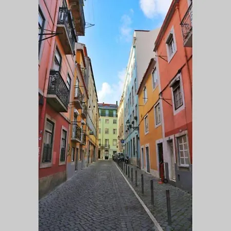 Blue Point Lisbon, Bairro Alto 아파트