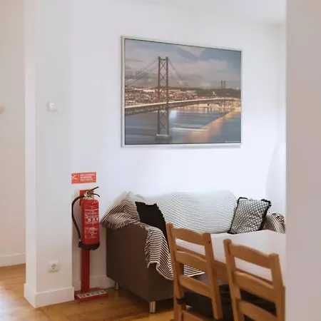 Apartment Blue Point Lisbon, Bairro Alto