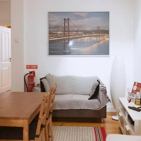 Apartment Blue Point Lisbon, Bairro Alto
